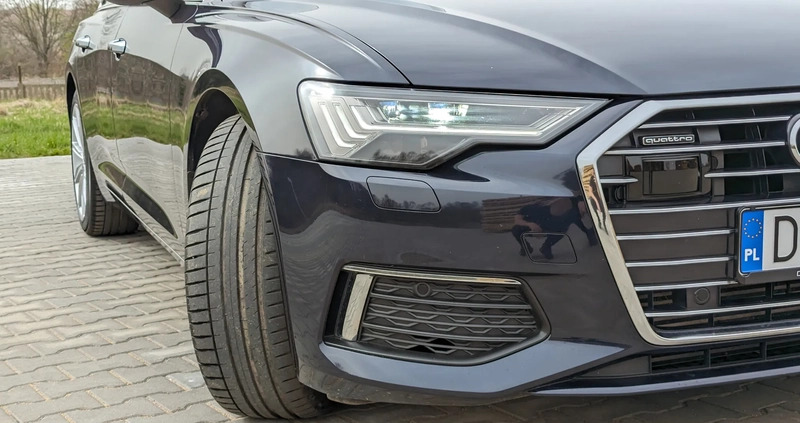 Audi A6 cena 199899 przebieg: 79900, rok produkcji 2020 z Złocieniec małe 106